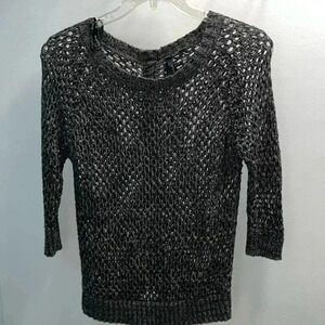 Willi Smith Gray Top Size M